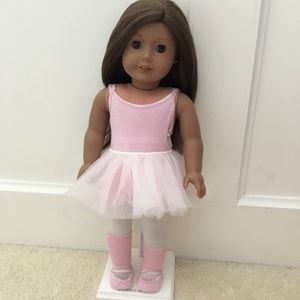 American Girl ballet outfit for doll